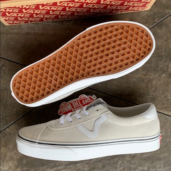 VANS SPORT SUEDE WHITE wmns - Picture 3 of 16